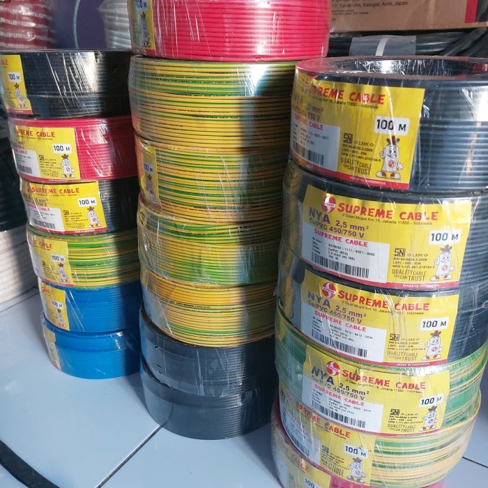 Kabel Nya 2,5Mm Supreme 100M