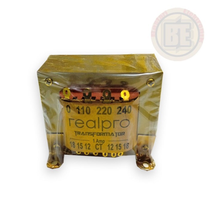 Travo 10A Ampere 45V Ct Realpro Murni Tembaga