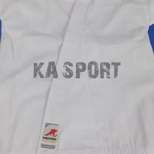 Baju Karate Gi Pemula Muvon New
