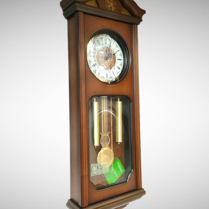 Jam Dinding Bunyi Westminster Wellington Angka Romawi Kuno New