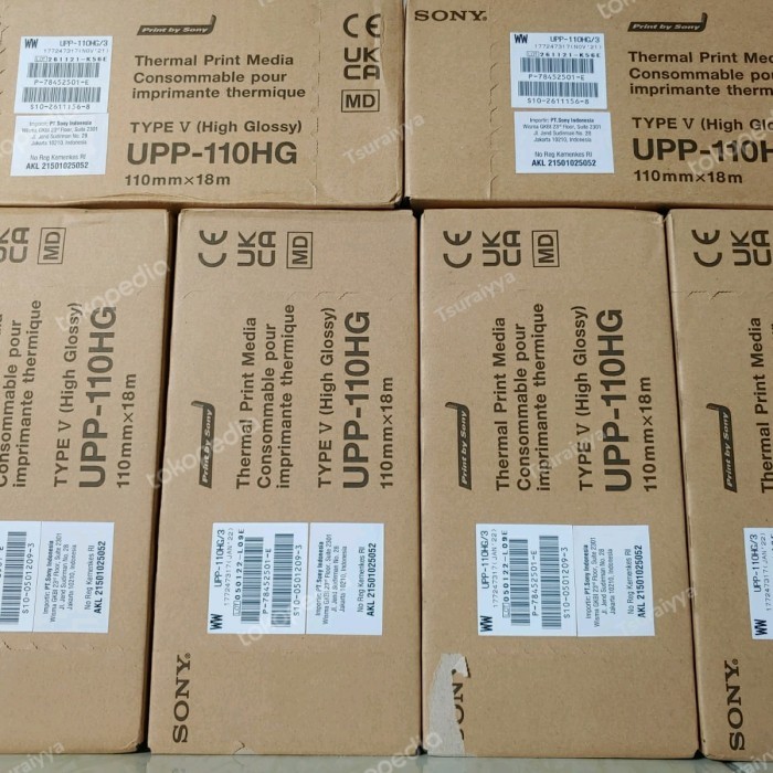 

Paper Usg Sony Upp-110Hg Diskon