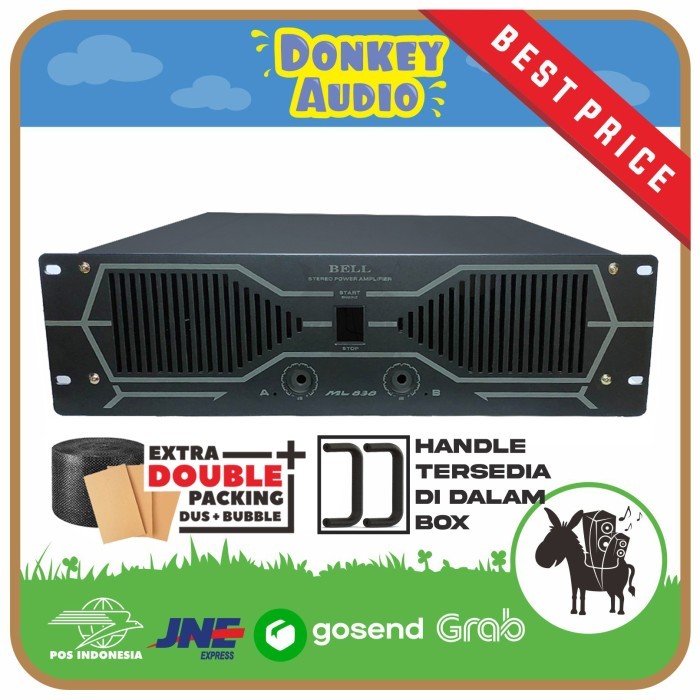 Termurah Box Power Amplifier Bell M838