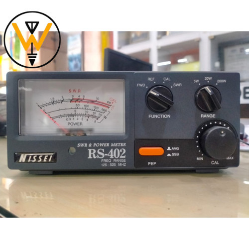 Nissei Rs-402 Swr/Power Meter Terbaru