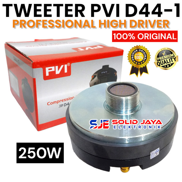Terbaru Driver Tweeter Pvi D44-I Ti Twitter Pvi D 44 I Compresion Driver Spul