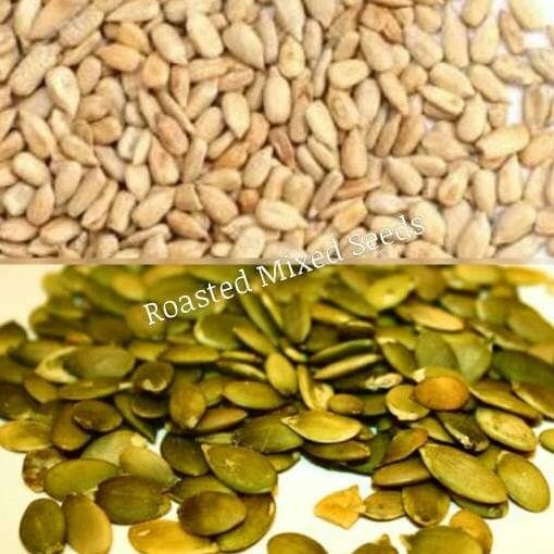 

New Roasted Mixed Pumpkin Sunflower Seeds 500 Gr