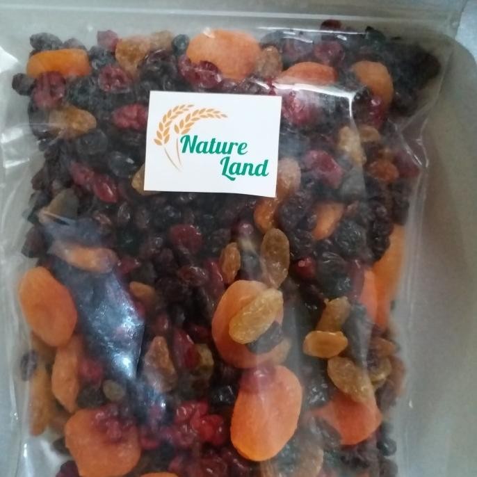 

New Mixed Dried Fruits 1 Kg (5 Ini 1 )