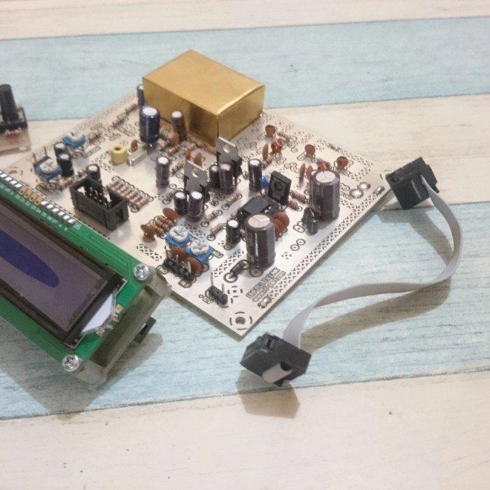 Cuci Gudang Kit Tx Pll Uhf Stl Link 330-350 Mhz Untuk Am/Fm Brodcast