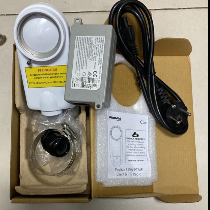 Terbaru Mimosa C5X Radio Only