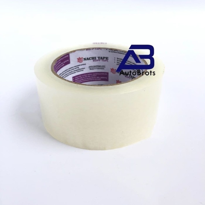 

1 Dus/72Roll Nachi Tape Opp Lakban Packing Transparan 2 Inch X 90Y Terlaris