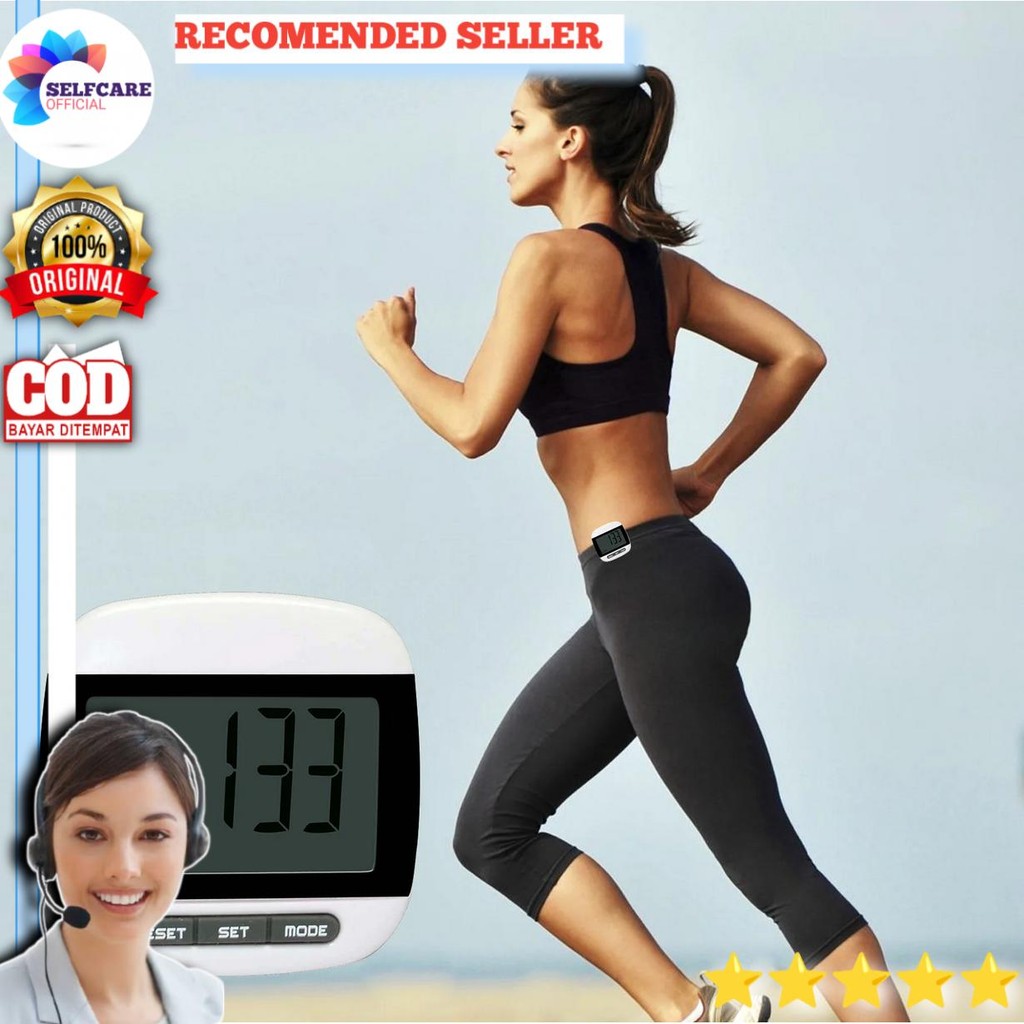 CSE Pedometer Digital Multifungsi - PD135