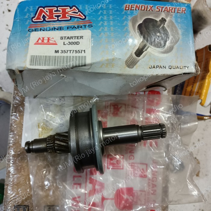BENDIX BENDIK DINAMO STARTER MITSUBISHI L300
