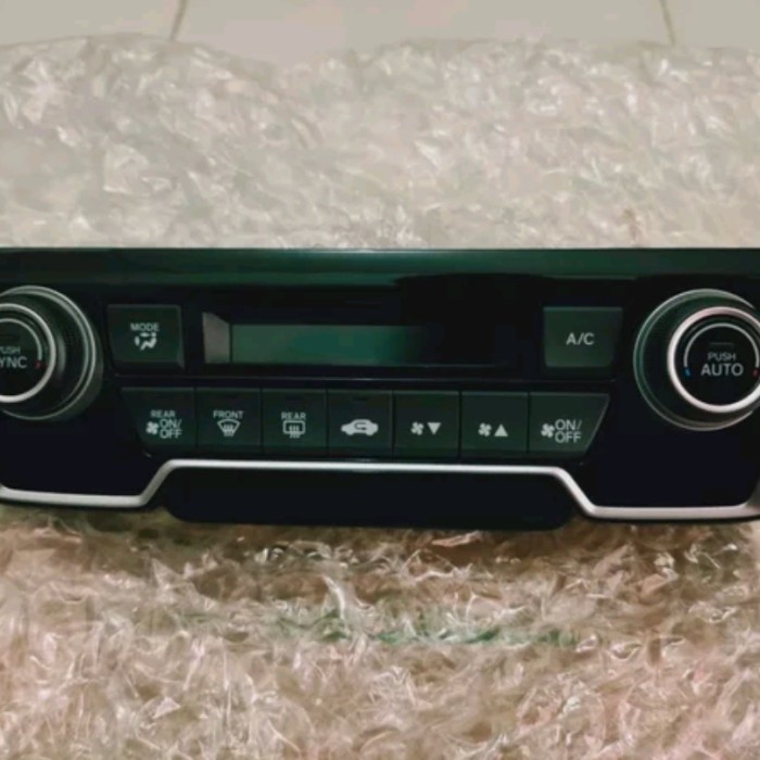 panel ac cilimate control Honda CR-V CRV turbo