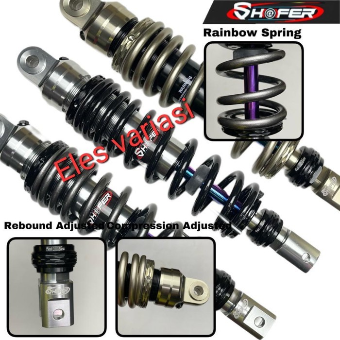 Shockbreaker shock Shafer thailand click fungsi uk 300/325MM vario mio