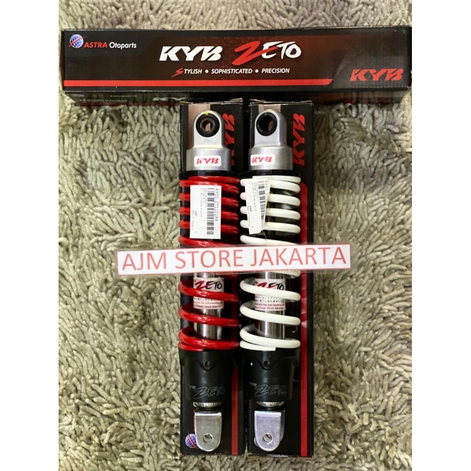 ShockBreaker YAMAHA MIO, MIO J, FINO, XEON.. KYB ZETO ZT1101..