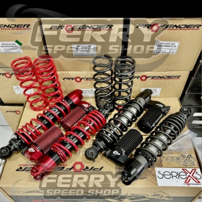 Shock Belakang Tabung Bawah Nmax new / Shock Profender X Series Nmax