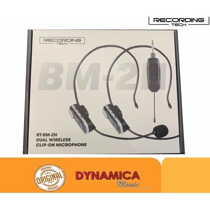 Mic wireless bando RECORDING TECH RT BM 2H | RT BM2H | BM-2H mic imam