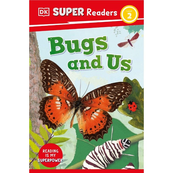 

(FXL / D) DK Super Readers Level 2 - Bugs and Us