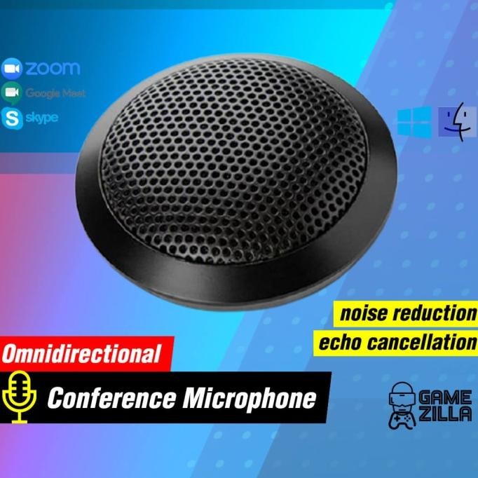 USB Mic Condenser Mini Microphone PC Mikrofon Laptop Microfon Kabel