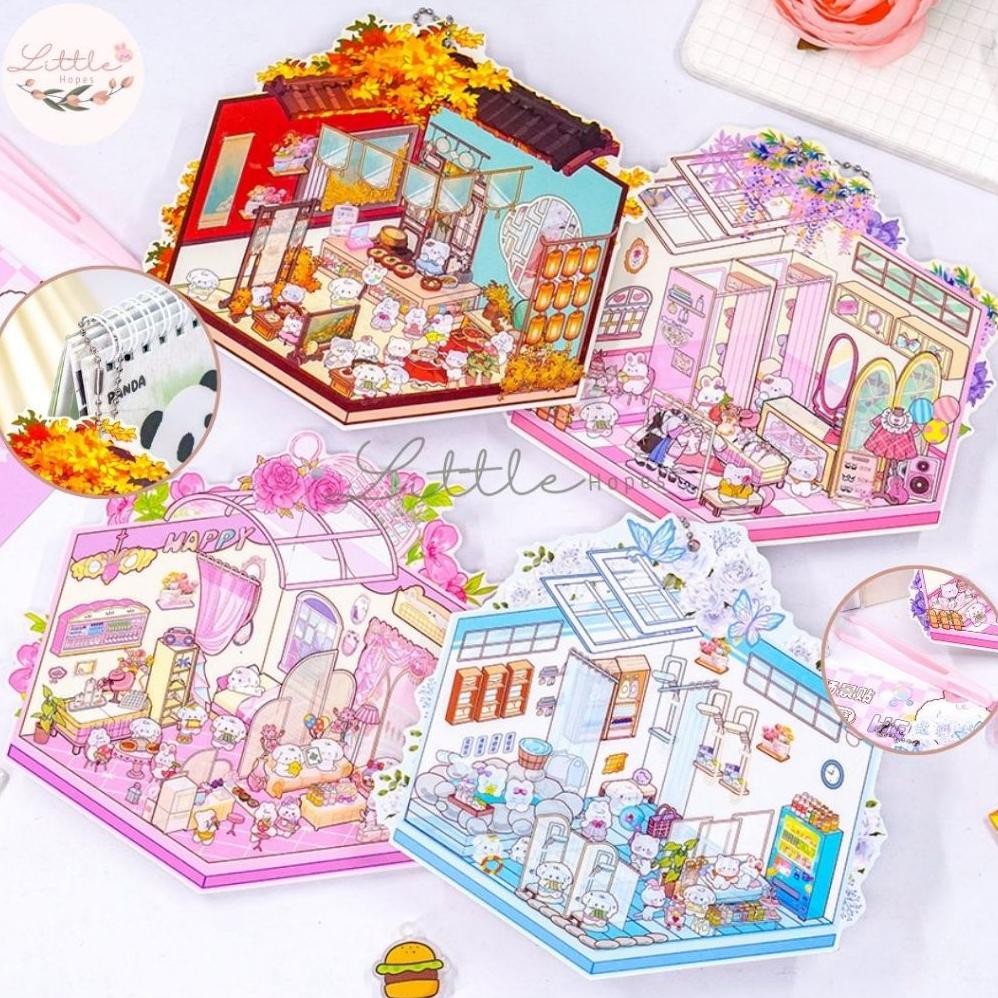 

Sticker 3D Premium Satisfying Decoration Landscaping Creative Mainan Anak Unik Lucu Christmas Natal Korea Slr