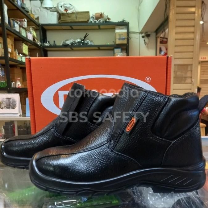 SEPATU SAFETY DR. OSHA 3225 JAGUAR ANKLE BOOT ORIGINAL 2710T