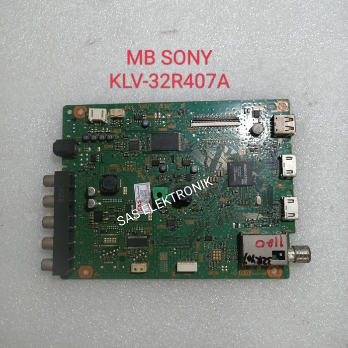 READY MB MOTHERBOARD MAINBOARD MESIN LED SONY KLV-32R402A 32R407A 32R407