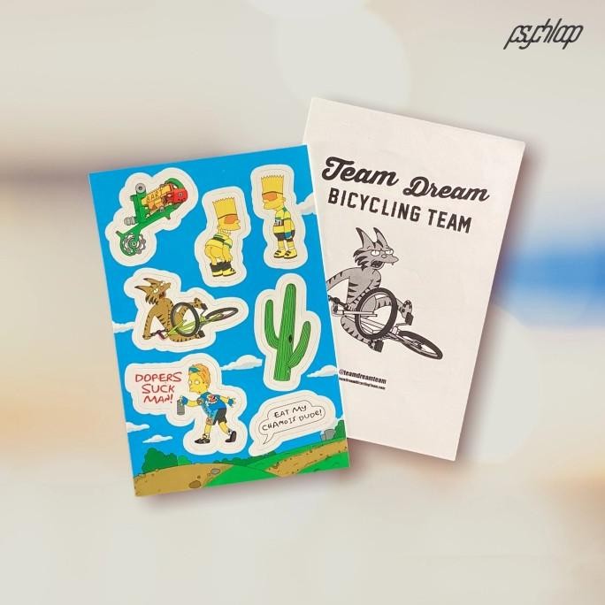 

TERLARIS - Team Dream Stiker Pack
