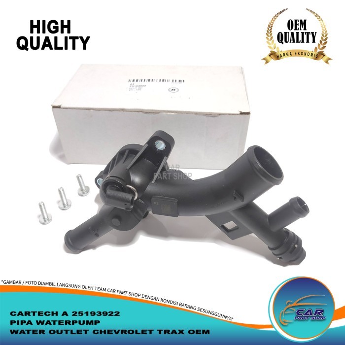 Pipa Waterpump Water Outlet Chevrolet Trax Oem