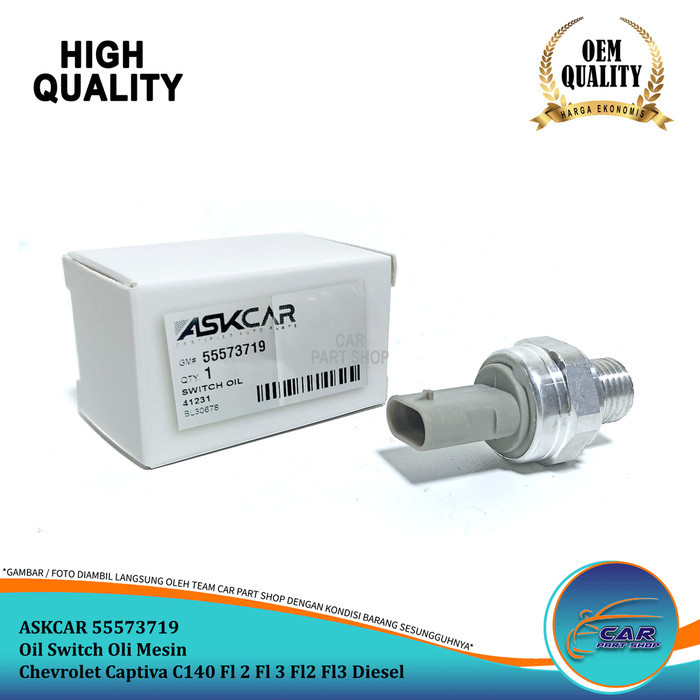 Oil Switch Oli Mesin Chevrolet Captiva C140 Fl 2 Fl 3 Fl2 Fl3 Diesel