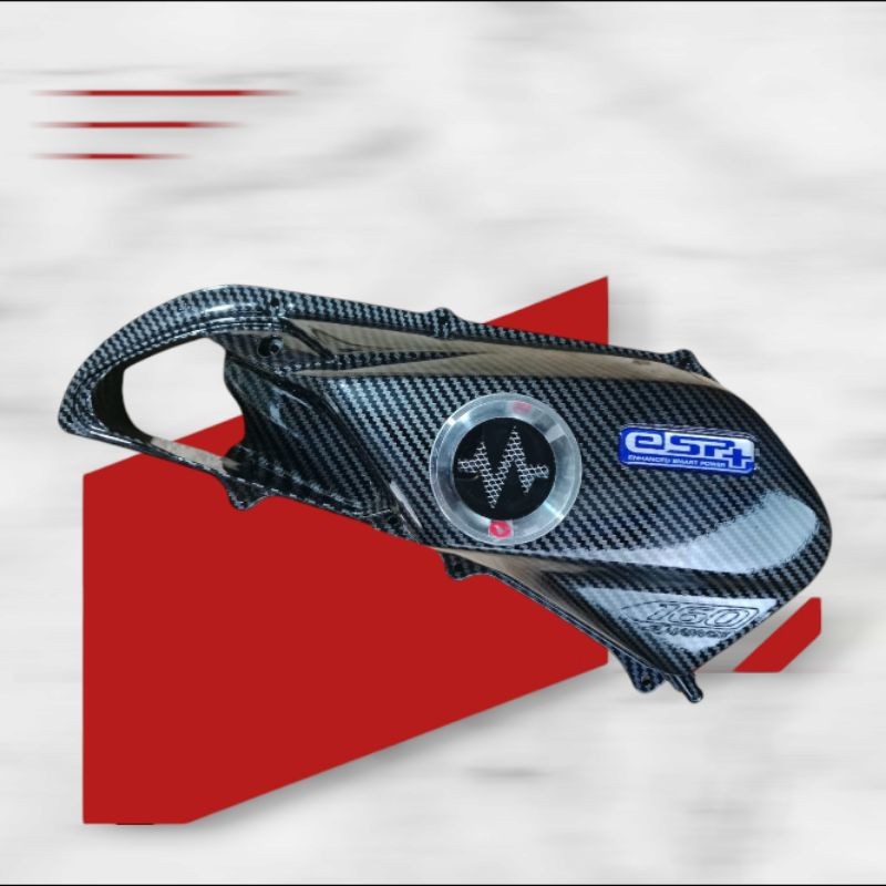 VELOSCOPE DETAK/COVER FILTER VARIO 160 DAN PCX 160 ORI AHM MODIFIKASI