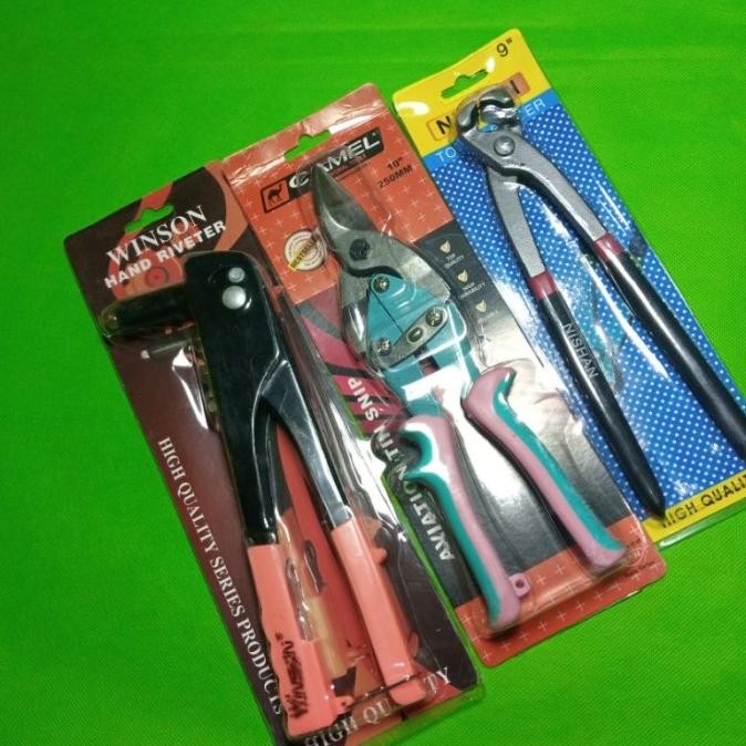 VM345 ALAT TUKANG TI BAJA GEGEP RIPET