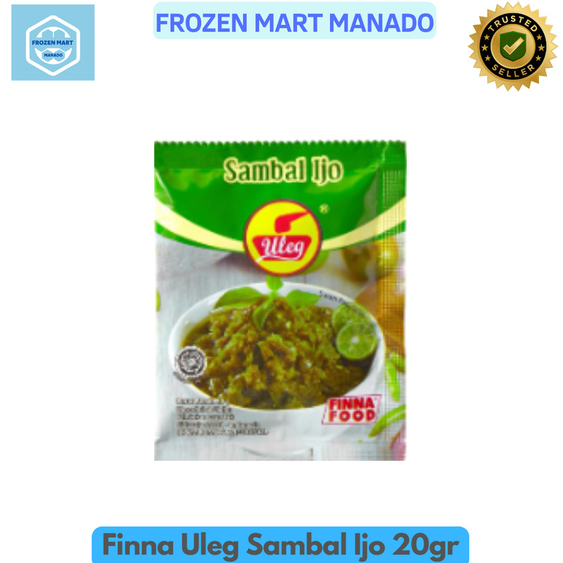 

Finna Uleg Sambal Ijo 20gr - Frozen Mart Manado (Frozen Food Manado)