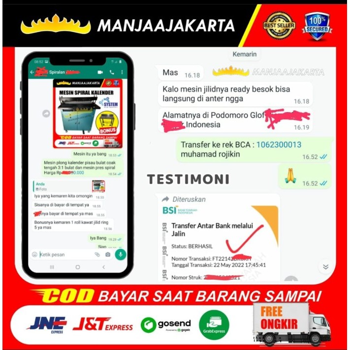 

Spiral Kawat Roll 7/8 Nomer 14 Untuk Jilid Buku Agenda Lubang Besar New