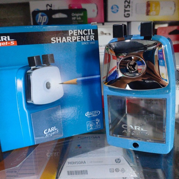

Carl Angel 5 Pencil Sharpener Promo
