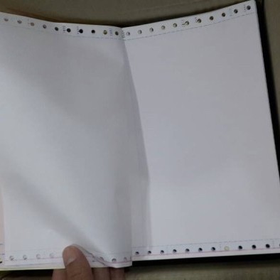 

Continuous Form Paper Prins 9.5"X11"/2 - 3 Ply Barangbaru
