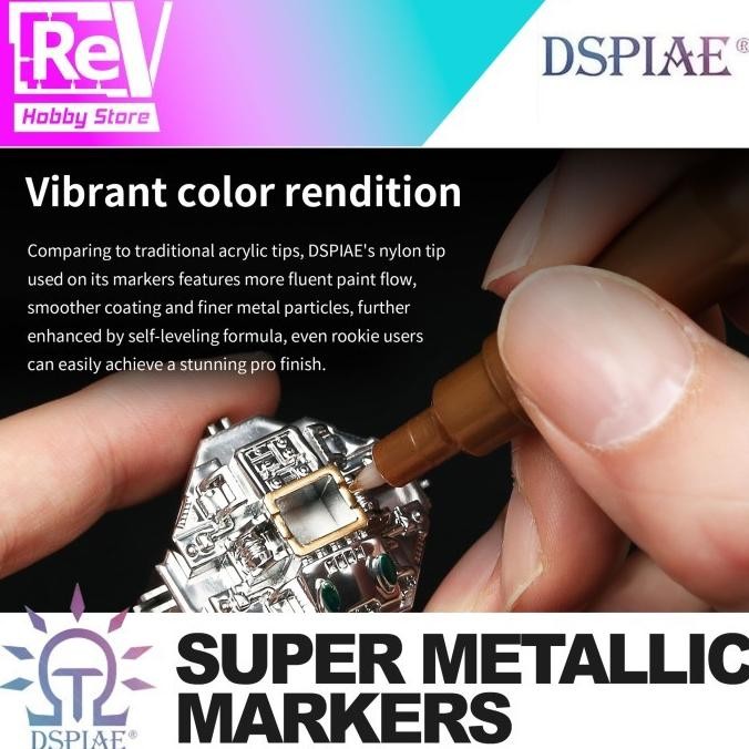

Diminati Dspiae Super Metallic Marker Chrome Silver Titanium Gold Champagne Mks Best 2024