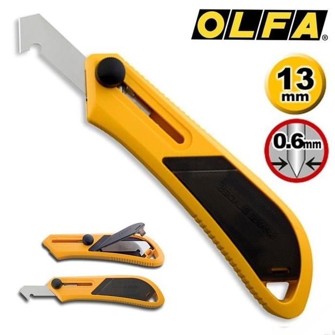 

Pemotong Akrilik Pc-L Olfa Heavy Duty Plastic Laminate Acrylic Cutter