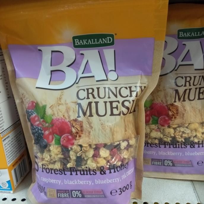 

Bakalland Ba! Crunchy Muesli All Variant 300 Gram Terlaris