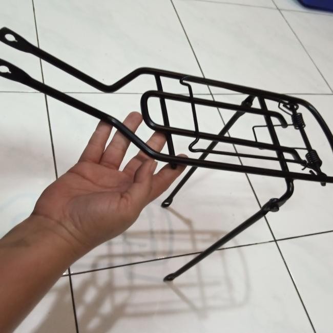Dudukan Belakang Boncengan Bagasi Sepeda 20" United Ni 20 Bmx Rak
