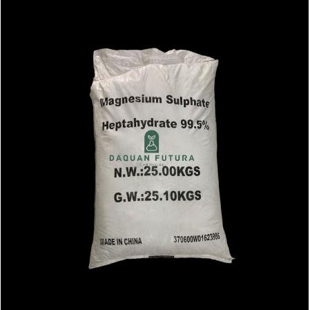 

TERMURAH - Garam Inggris / Magnesium Sulphate Sulfat 25 KG Epsom Salt