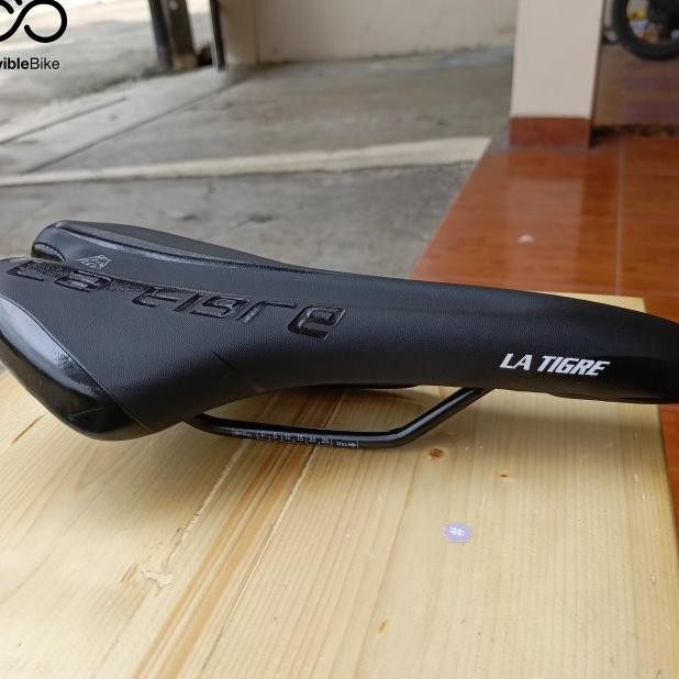 Sadel Sepeda La Tigre Mtb Fixie Flat Sadel