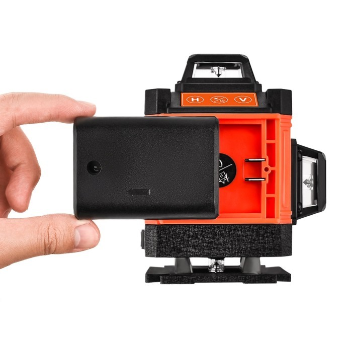 Ready Baterai Laser Level Isi Ulang Hilda Taffware 8 Line 12 Line 16 Line