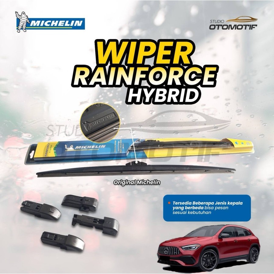 Michelin Hybrid Wiper MERCY GLA 35 H247 2020 M88