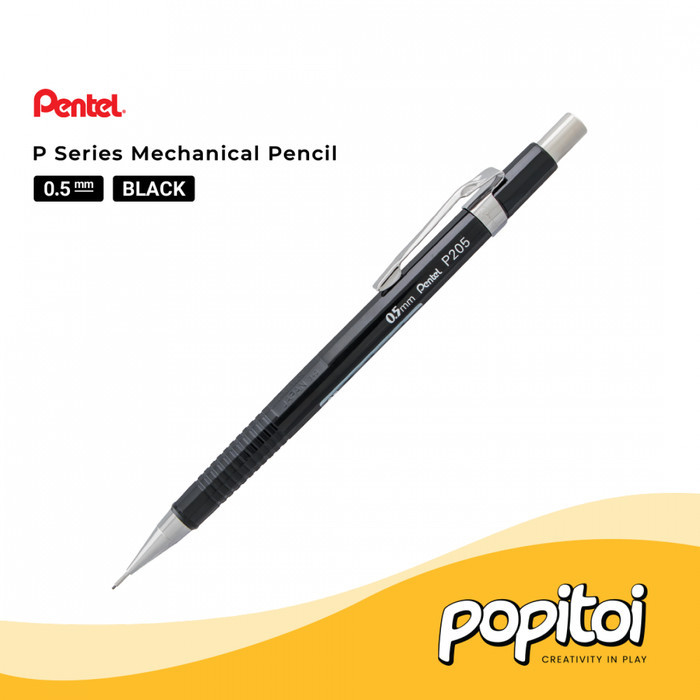 

Terlaris Pentel Sharp P200 Mechanical Pencil 0.3 0.5 0.7 0.9 mm Pensil Mekanik Drafting P203 P205