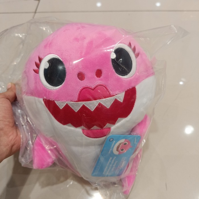Pinkfong Baby Shark Singing Plush Toys