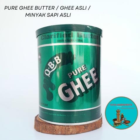 

Pure Ghee Butter 800Gr / Ghee Asli / Minyak Sapi Asli Terlaris