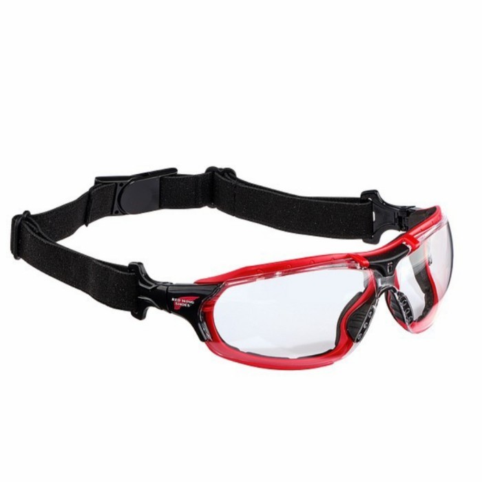Terbaru Kaca Mata Safety Redwing Glasses 95214 / Red Wing Safety Glass 95214
