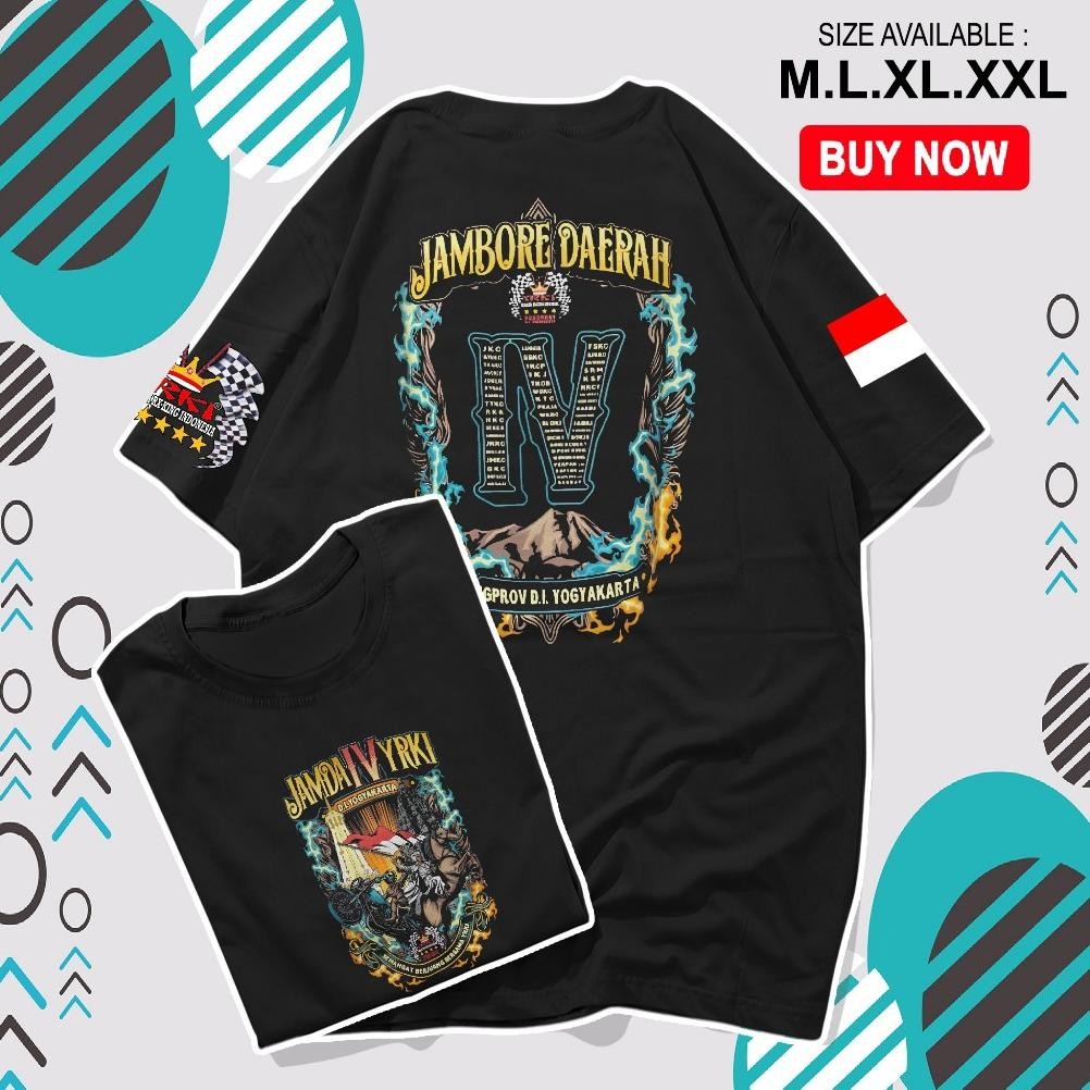 Lengan Pendek Hitam Kaos Jamda Iv Diy Kaos Jamda Iv Yrki Pengprov Diy By Kaga Creative Kaos Rxlengan