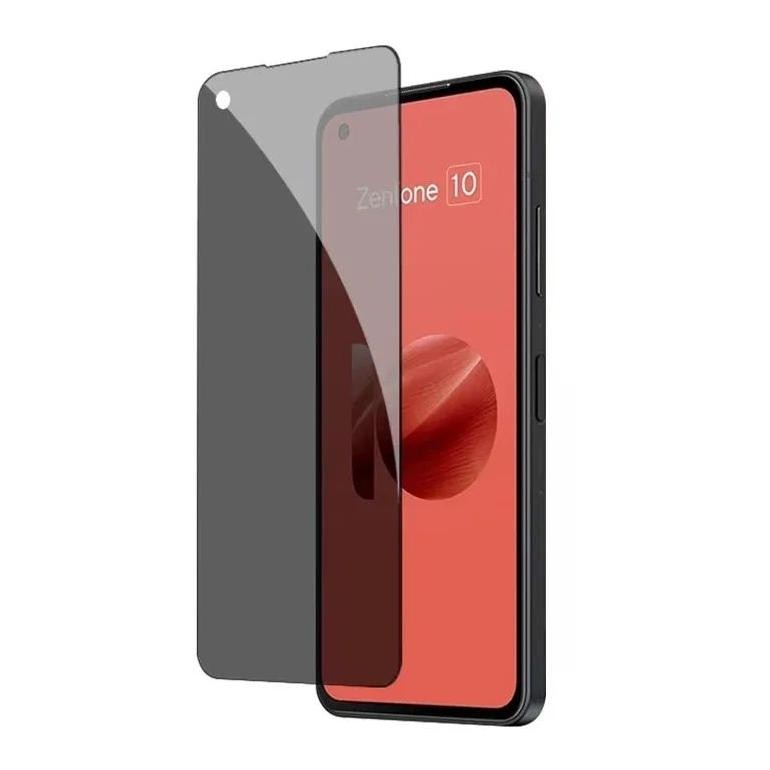 Pj - Tempered Glass Anti Spy Asus Zenfone 9 / 10 Privacy Screen Protector