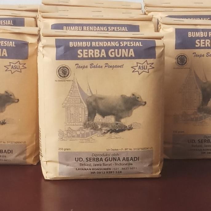 

Bumbu Rendang Padang 500Gram / Bumbu Rendang Spesial Serba Guna Terlaris