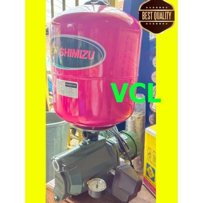 Pompa Air Dorong Otomatis Shimizu Semi Jet 100 Tabung National Booster